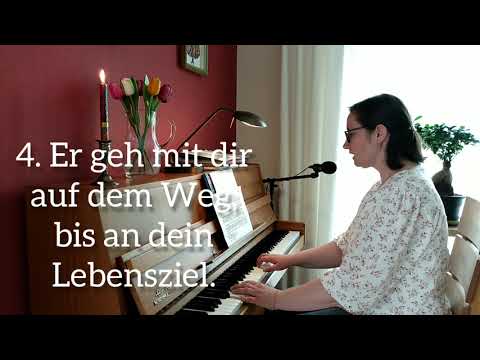 Der Herr segne dich, der Herr behüte dich