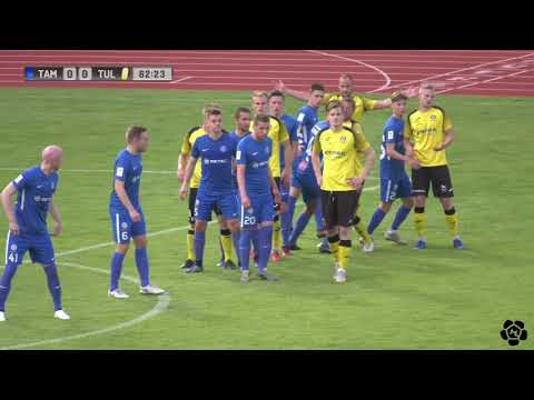 14. voor 2019: Tartu JK Tammeka - Viljandi JK Tulevik 0:1 (0:0)