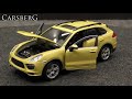 BBURAGO automodelis 1/24 Porsche Cayenne Turbo