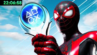 Miles Morales Platinum Trophy is a Roller Coaster of Emotions