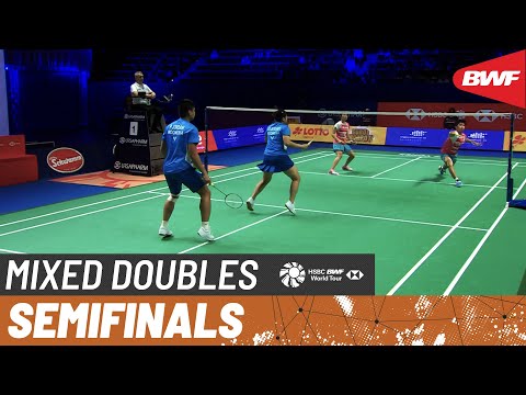 HYLO Open 2021 | Jomkoh/Paewsampran (THA) vs Jordan/Oktavianti (INA) [2] | Semifinals