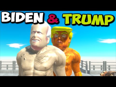 Biden & Trump vs Every Unit - Animal Revolt Battle Simulator