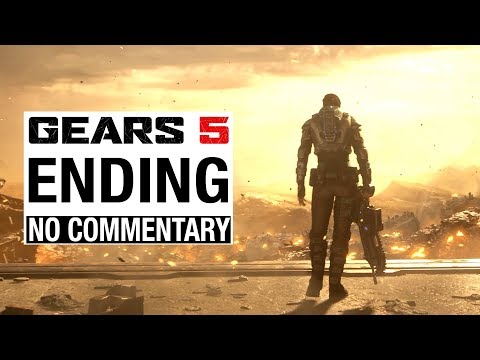 GEARS 5 ENDING - Gameplay Walkthrough Part 11 [GEARS 5 ENDING]