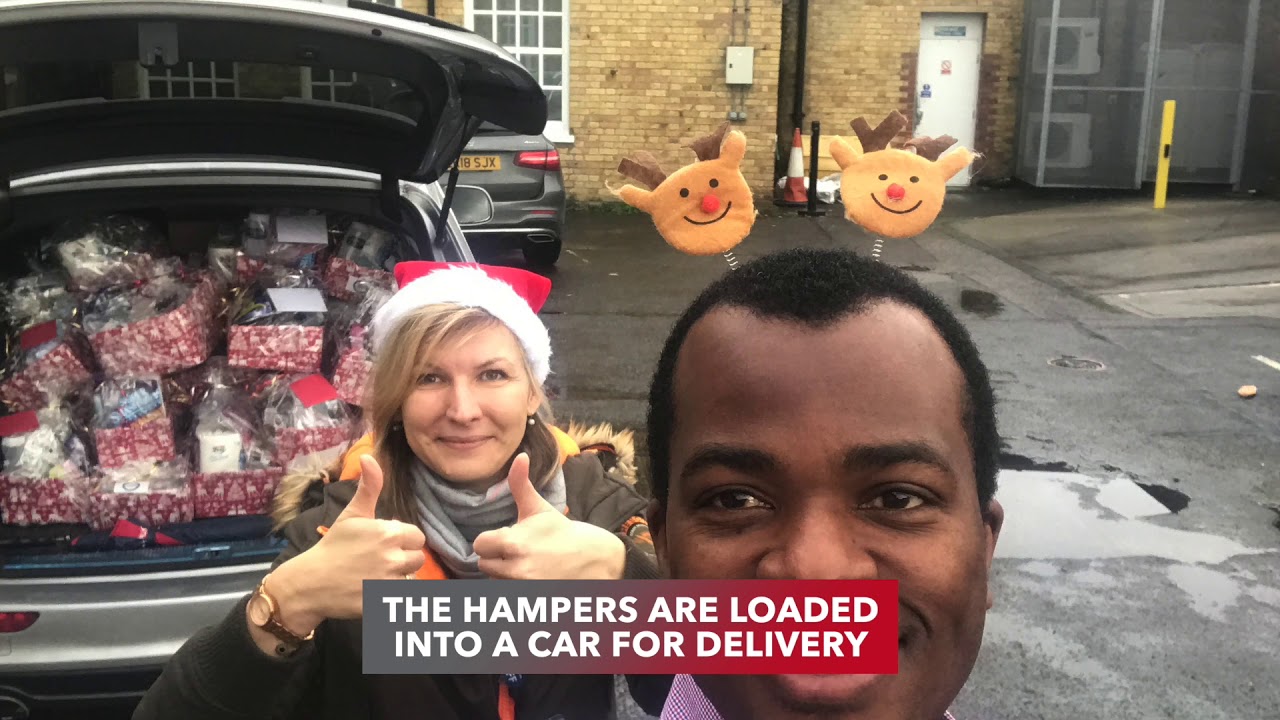 Templesprings Christmas Hampers Video 2020