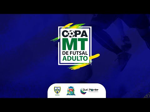 COPA MT DE FUTSAL 2022 - LIVRAMENTO FUTSAL X POCONÉ FUTSAL