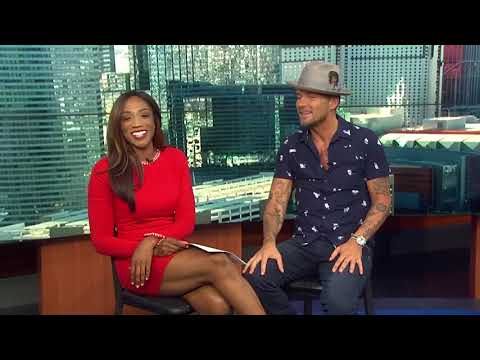 British singer Matt Goss brings the heat to Las Vegas