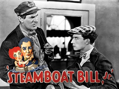 Steamboat Bill Jr. - Full Movie | Buster Keaton, Tom McGuire, Ernest Torrence, Tom Lewis