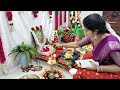 Our House Varalakshmi Vratam | Varalakshmi Vratham Pooja vidhanam|Varalakshmi Vratham at my home 2023