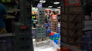Cyberpunk Combat Zone at Gen Con 2023