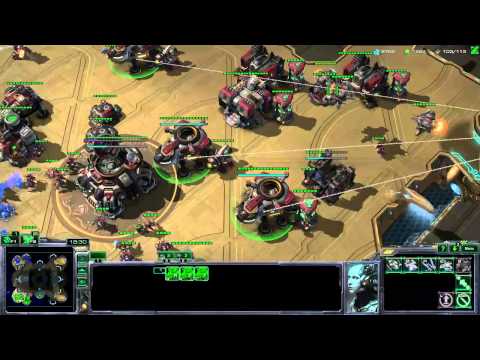 Heart of the Swarm Beta - Bomdagor(T) vs Ricepot(P)