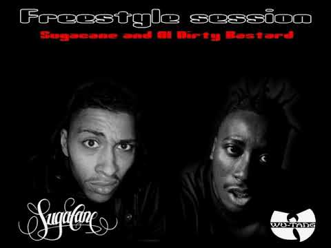 OL’ DIRTY BASTARD (wu-tang clan) & SUGACANE - RARE FREESTYLE