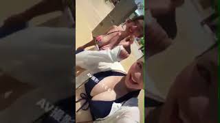 魅惑のデカ乳　海最高