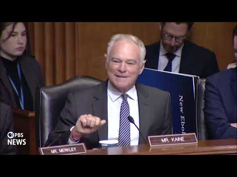 WATCH: Sen. Lee questions Rubio in his 1st hearing since Iran war