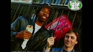 RARE: Dre Dog - 1994 Hip Hop Slam interview with Billy Jam + Timi D... camera