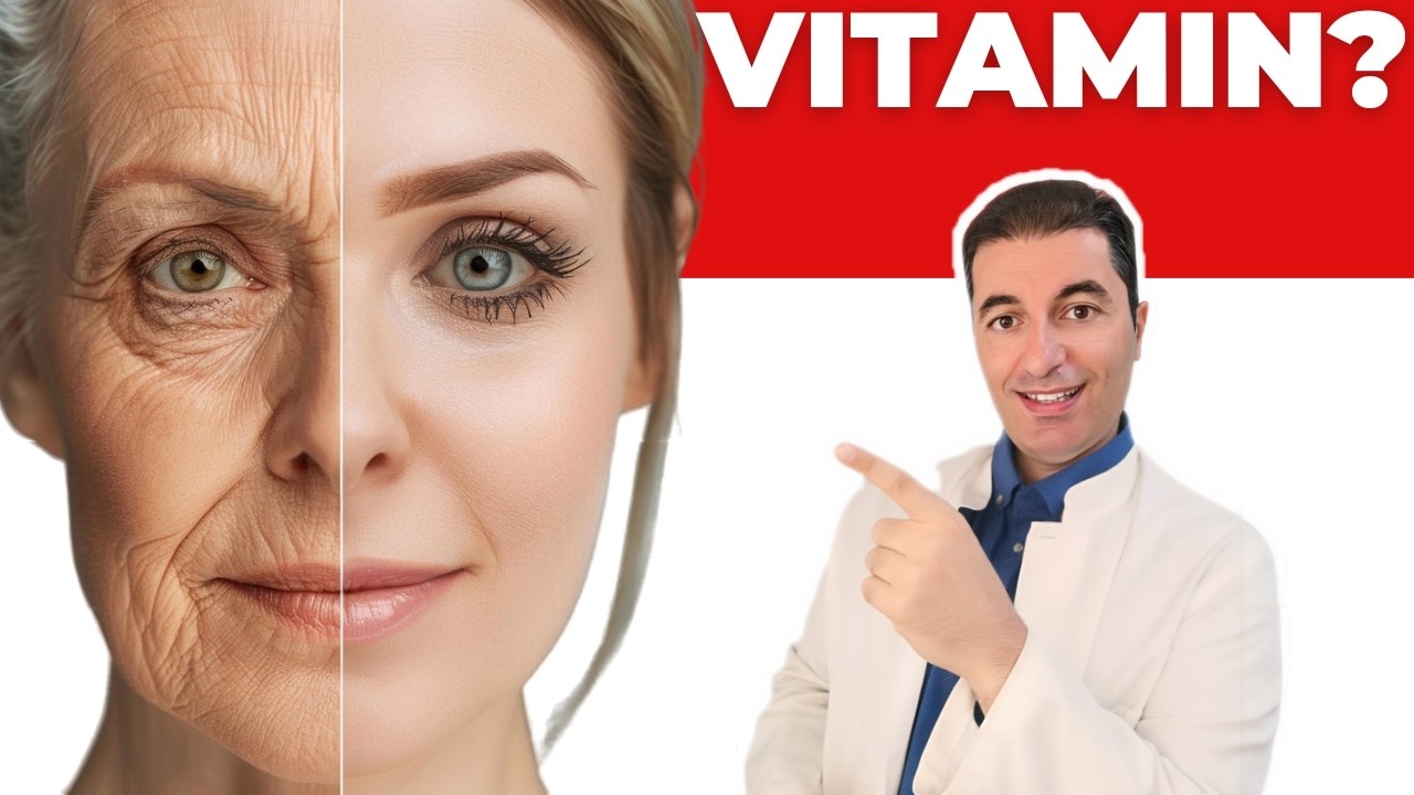 The STRONGEST ANTI-AGING VITAMIN!