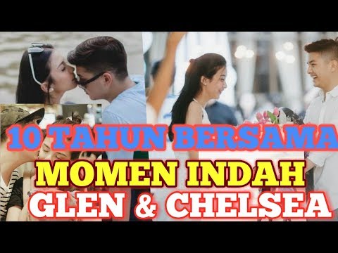 Inilah Kemesraan Glen dan Chelsea Olivia