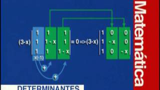 B 14 - Determinantes - Matemática - Vestibulando Digital