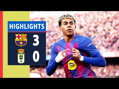 Barcelona vs Real Oviedo 3-0 All Goals & Extended Highlights 2026 HD