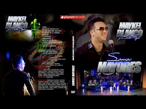 MAYKEL BLANCO Y SU SALSA MAYOR - Somos Mayores (Concierto DVD Completo con la Sinfónica Nacional)