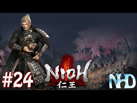 Let's Play Nioh (pt24) The Guardian of the Underworld (Submission)