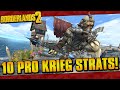 Borderlands 2 | 10 Pro Krieg Strats That Everyone Should Know