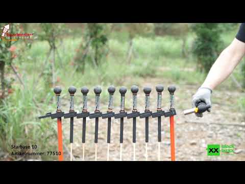 Raketenständer von Blackboxx - Präsentiert von Feuerbändiger