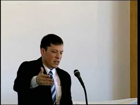 Mutig in die Zukunft - David Jany