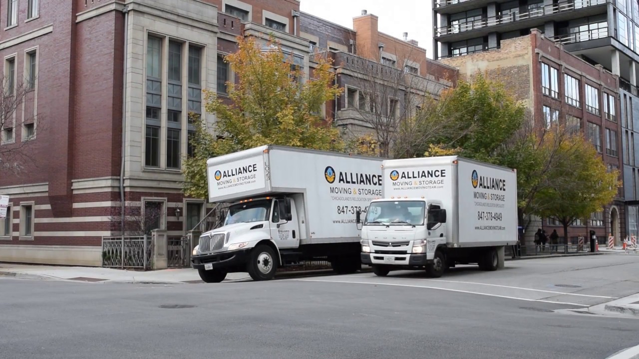 Residential Moving Process | Alliance Moving & Storage