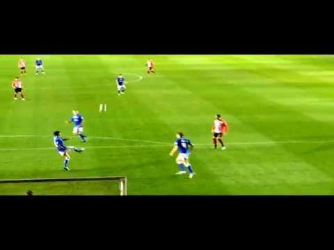 Exeter 2 : 0 Portsmouth  1 Sept 2015