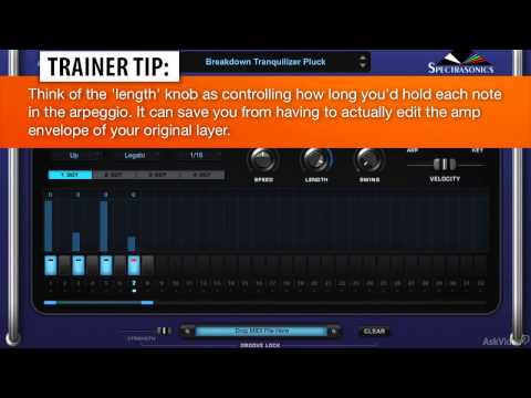 Omnisphere 101: Omnisphere 2 Explored - 31. The Arpeggiator