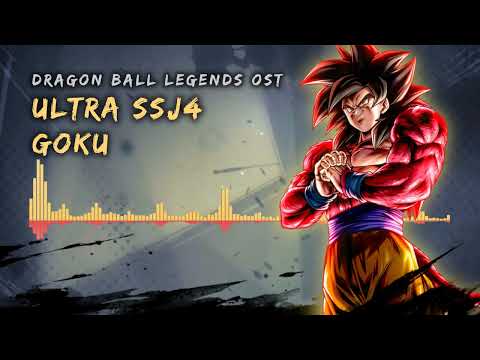 Dragon Ball Legends OST - Ultra SSJ4 Goku