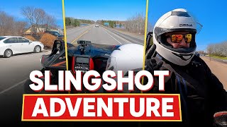 Polaris Slingshot Day Trip to Miramichi NB – Must-See Road Trip!