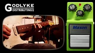 Video thumbnail for Maxon SD-9 Jam by Mike Hermans
