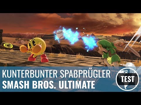 Super Smash Bros. Ultimate: Nintendos knallbunter Prügler im Test (Review, German, 60fps)