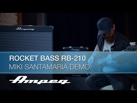 Ampeg Rocket Bass RB-210 2 x 10-inch 500-watt Bass Combo Amp Ampeg Rocket Bass RB-210 2 x 10-inch 500-watt Bass Combo Amp