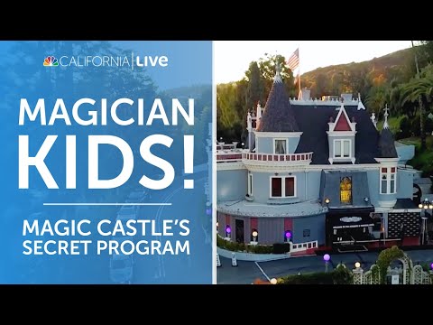 Inside the Magic Castle’s Secret Society for Young Magicians 🎩✨