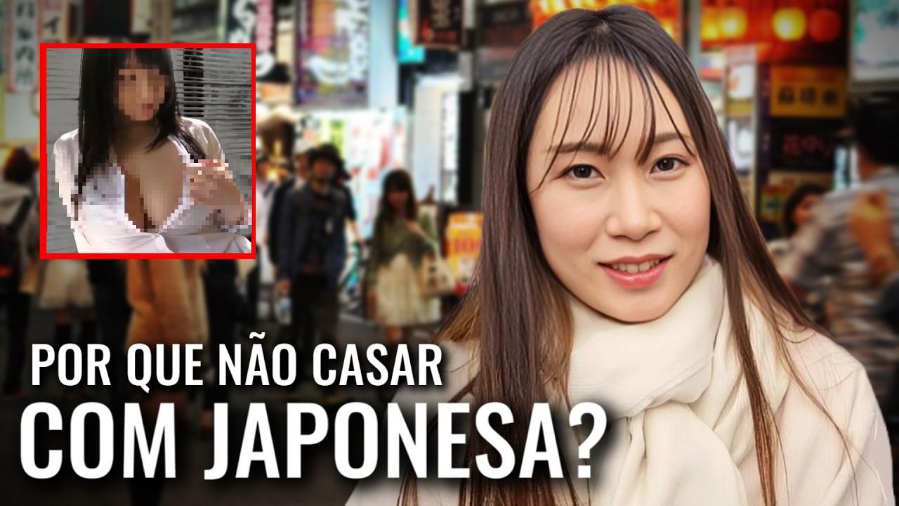 MOTIVOS PARA NÃO CASAR COM UMA JAPONESA