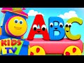 Alphabet Adventure ABC Train Bob The Train Cartoon Learning Videos For Children Kids Tv Show