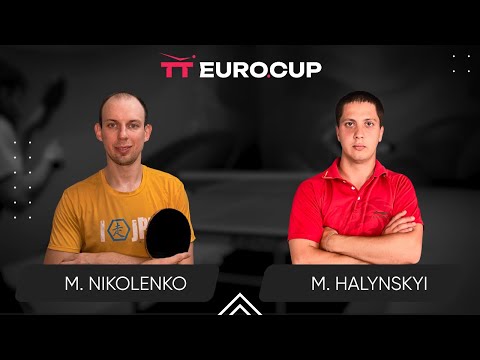 09:30 Maksym Nikolenko - Mykola Halynskyi 21.06.2024 TT Euro.Cup Ukraine Star. TABLE 4