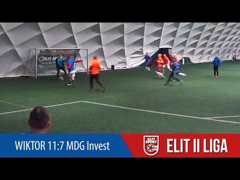WIKTOR 11:7 MDG Invest - ELIT II Liga JESIEŃ 2016