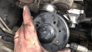2008 Buick Lucerne cxl 3.8 water pump replacement