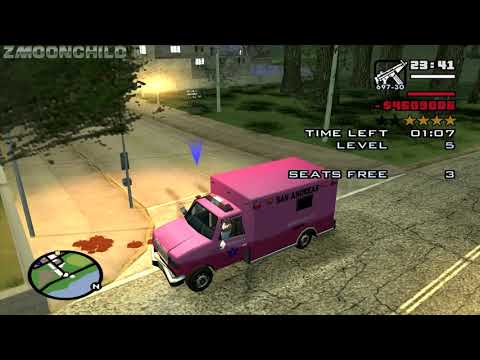 Starter Save-Part 37-The Chain Game Fat CJ -GTA San Andreas PC-complete walkthrough-achieving ??.??%