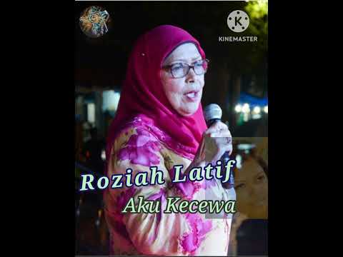 ROZIAH LATIF & The Jayhawkers- Aku Kecewa