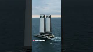 Download lagu These catamaran wings can extend to 75 feet mp3