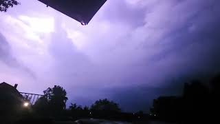 Onweer Vollezele