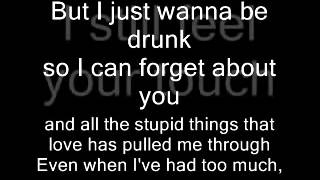 Not drunk enough   Adele Erichsen lyrics