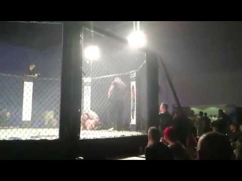 Jake Moore VS  Luke Worrall at  Impact Fight UK