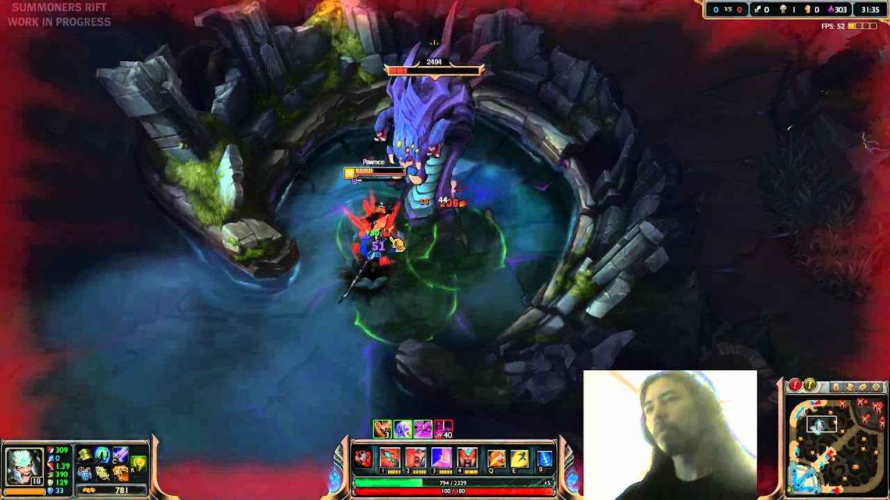 Baron Nashor Visual Update Spotlight - 1v1 vs New Baron to the Death!