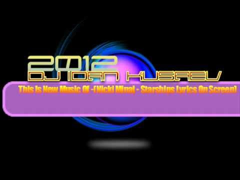 Dj Idan Kusaev this is new music of Nicki Minaj