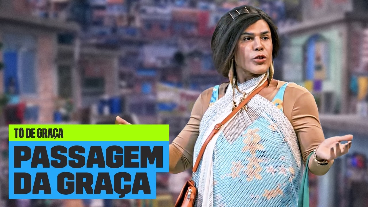 Graça faz RECLAMAÇÃO e PAQUERA chefe de Moacir | Tô de Graça | Temporada 8 | Tô de Graça | Multishow
